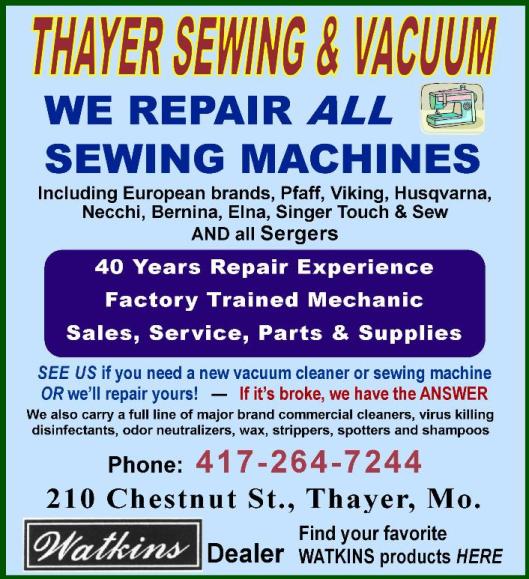 Thayer Sew & Vac 11